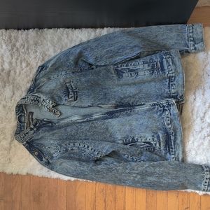 Members Only Men's Jean Jacket